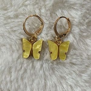 Butterfly Dangle Earrings