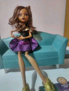 Monster High Clawdeen Wolf Doll