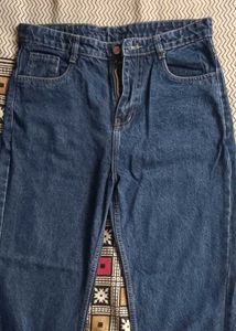 Straight Fit Jeans - Dark Wash