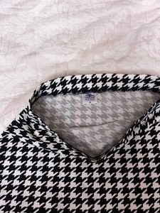 Houndstooth Mini Skirt