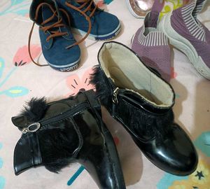 Pre-Loved Shoe Bundle For 4-YEAR-Old Girl✨