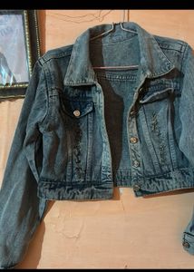 Denim Jacket it Fit to S And M