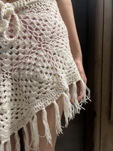 Crochet Multipurpose Top/ Skirt