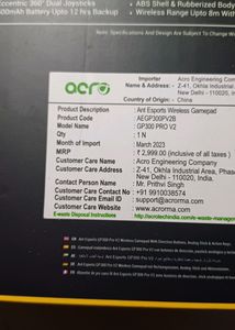 GB300 PRO V2 WIRELESS CONTROLLER