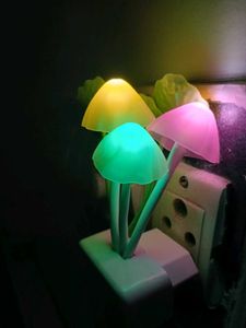 Mushroom Night Lamp