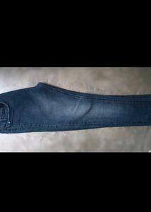 Dark Wash Denim Jeans