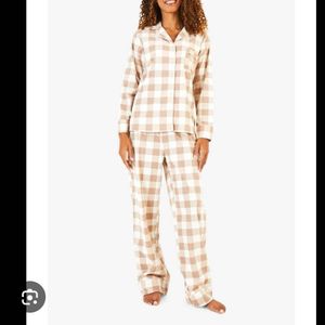 Gingham Pajama Set