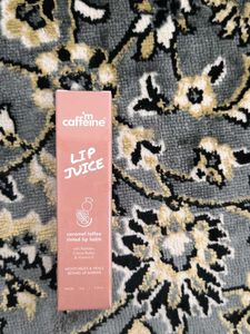 Mccafine Lip Juice Caramel Toffee Tinted Lipbalm