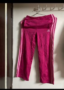 Adidas Pink Track Pants