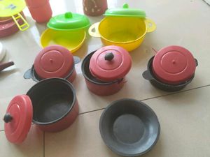 36 Pieces Kitchen Set