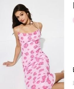 Floral Print Maxi Dress