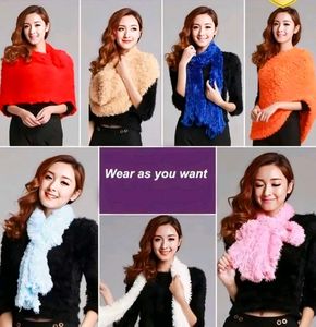 Fluffy Scarf