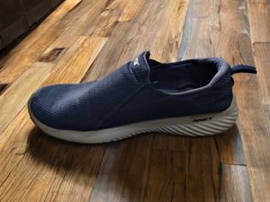 Sparx Navy Slip-On Sneakers