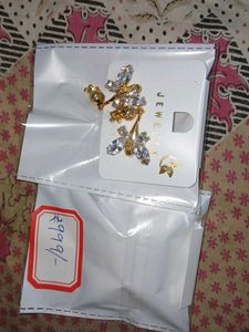 Butterfly Drop Earrings