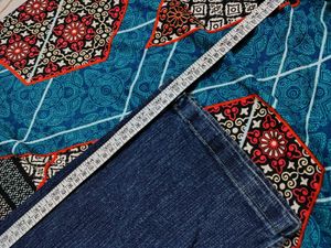 Dark Blue Denim Jeans