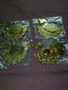 Four Unused Plate Combos For Festive Season..