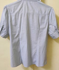Korean Semi Formal Top Short Sleeve