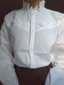 Ruffle Shirt
