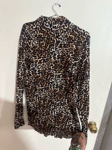 Leopard Print Shirt