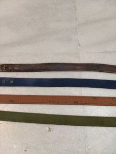Combo offer : Assorted Belts - Set of 4
