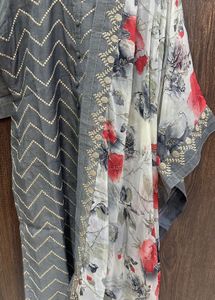 Elegant Kurta Set & Dupatta