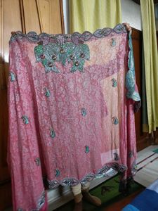 Heavy Stonework Saree