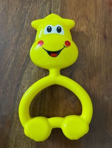 Rattle Teethers 🐥🐒🪼🦜