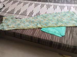 Gown With Shrug.