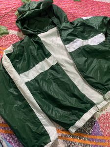 dark green cool crop jecket for girl &amp; women