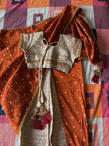Kids Saree Model