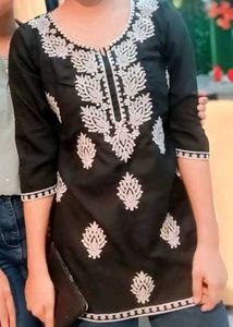 new Black kurta