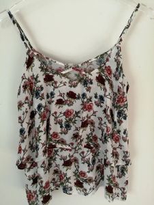 H&amp;m Floral Top