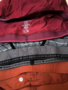 3 Diffrent Pack Of Undies.