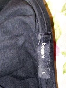 Black Graphic T-Shirt