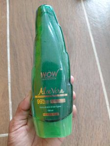 WOW Skin Science Aloe Vera gel