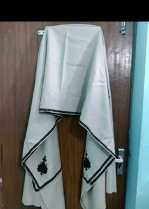 Kashmiri Shawl Ivory
