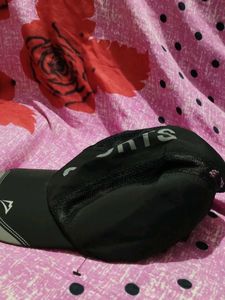 Black SPORTS Running Hat