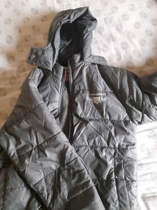 Vantage Gray Jacket - Size 36