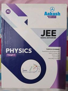 AAKASH MODULES [JEE MAINS AND ADVANCED]