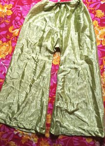Beautiful Embroidered Plazo Jample Set