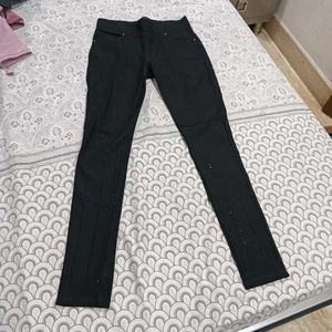 Black Slim Jeans/Pant