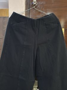 Bell Bottom black Jean