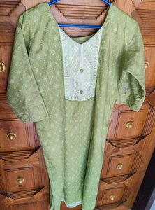 COTTON GREEN KURTA
