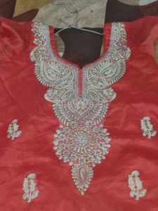 Elegant Embroidered Kurti