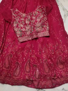 Stone Work Lehenga Set