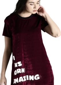 The Souled Store Tshirt Dress-MARVEL