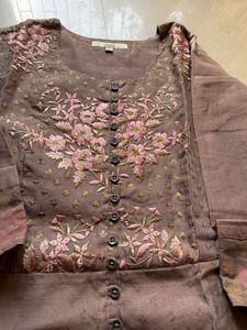 Kurta Over Skirt