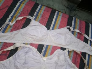 Combo Of 4 White Bras