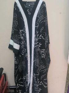 Kaftan Abbaya Black