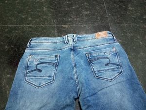 Stylish Blue Denim Jeans